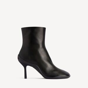 Balenciaga Shibuya Black Heeled Boots